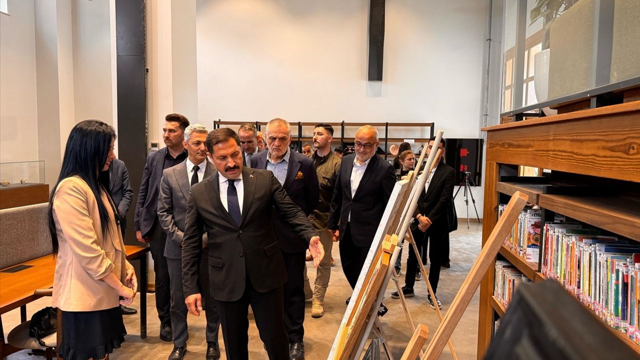 Hatay'da Kütüphane Haftası Etkinliği