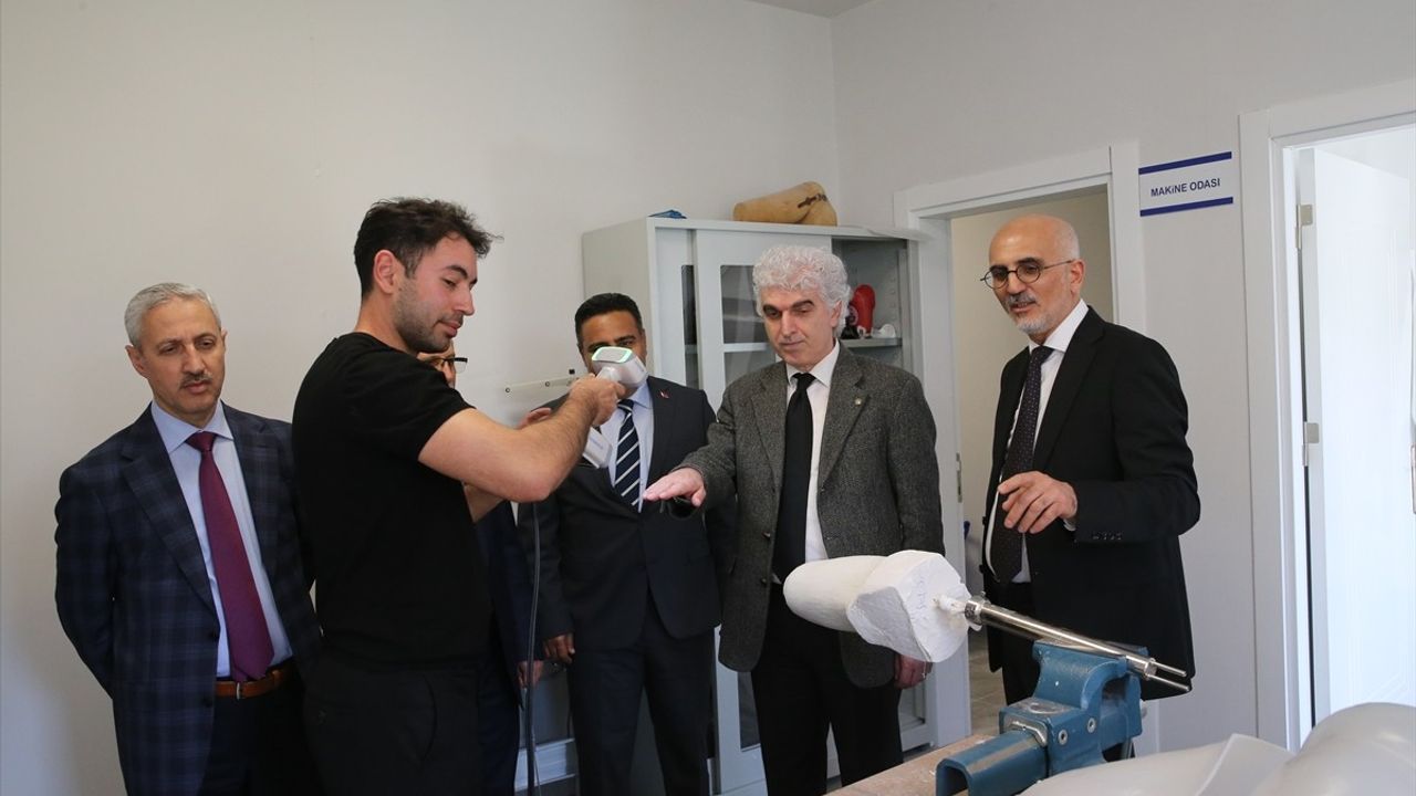 Hatay Engelli Sosyal Girişimcilik Merkezi'nde Protokol İmzalandı