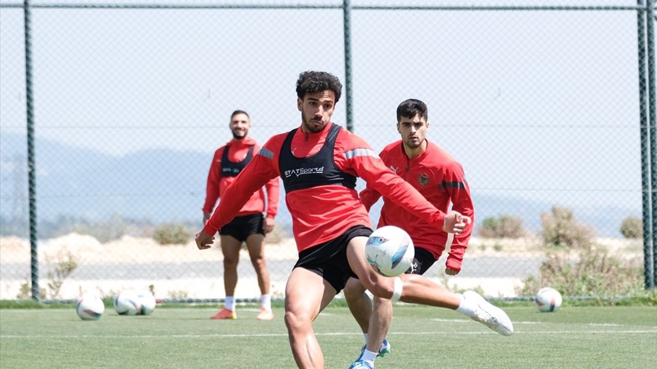 Hatayspor Gaziantep FK Maçına Hazırlanıyor