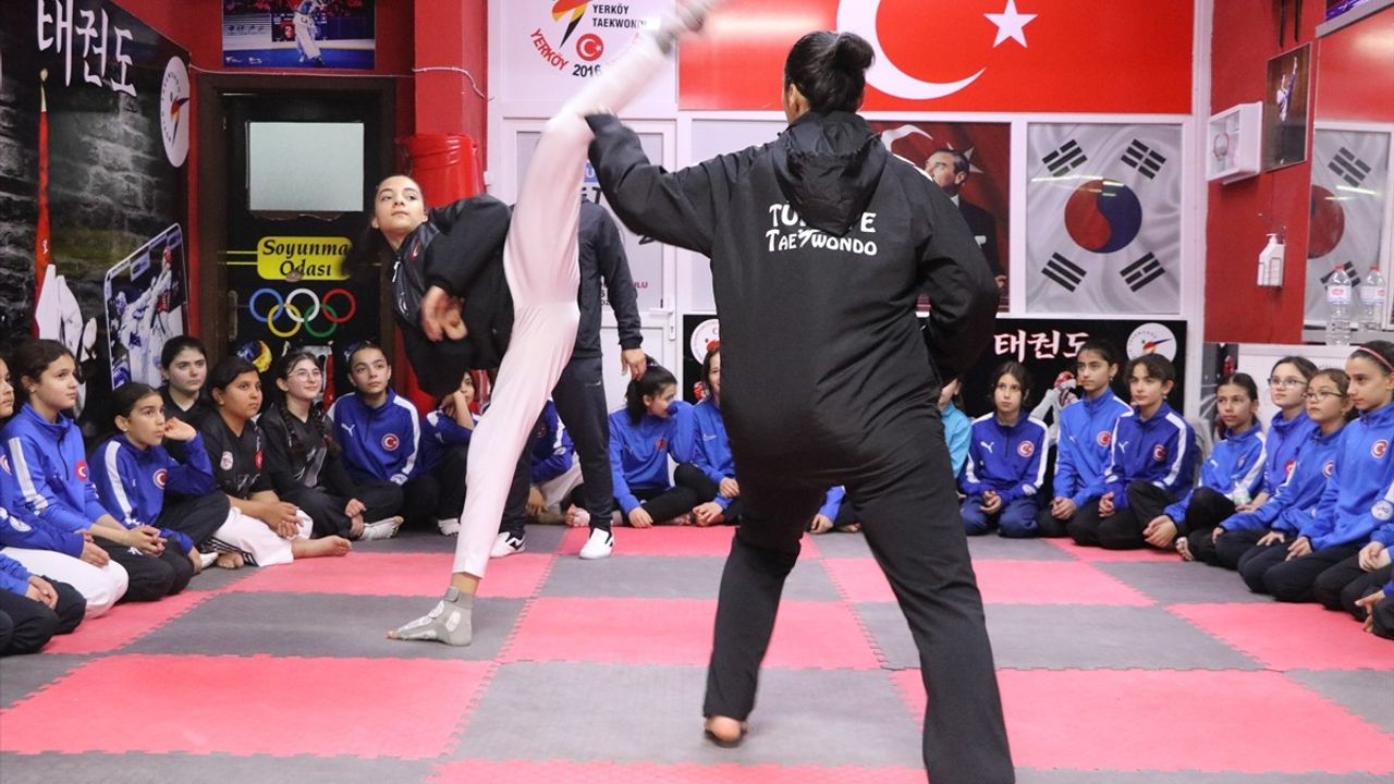 Hedef Olimpiyat: Yozgatlı Tekvandocular Buğlem ve İrem
