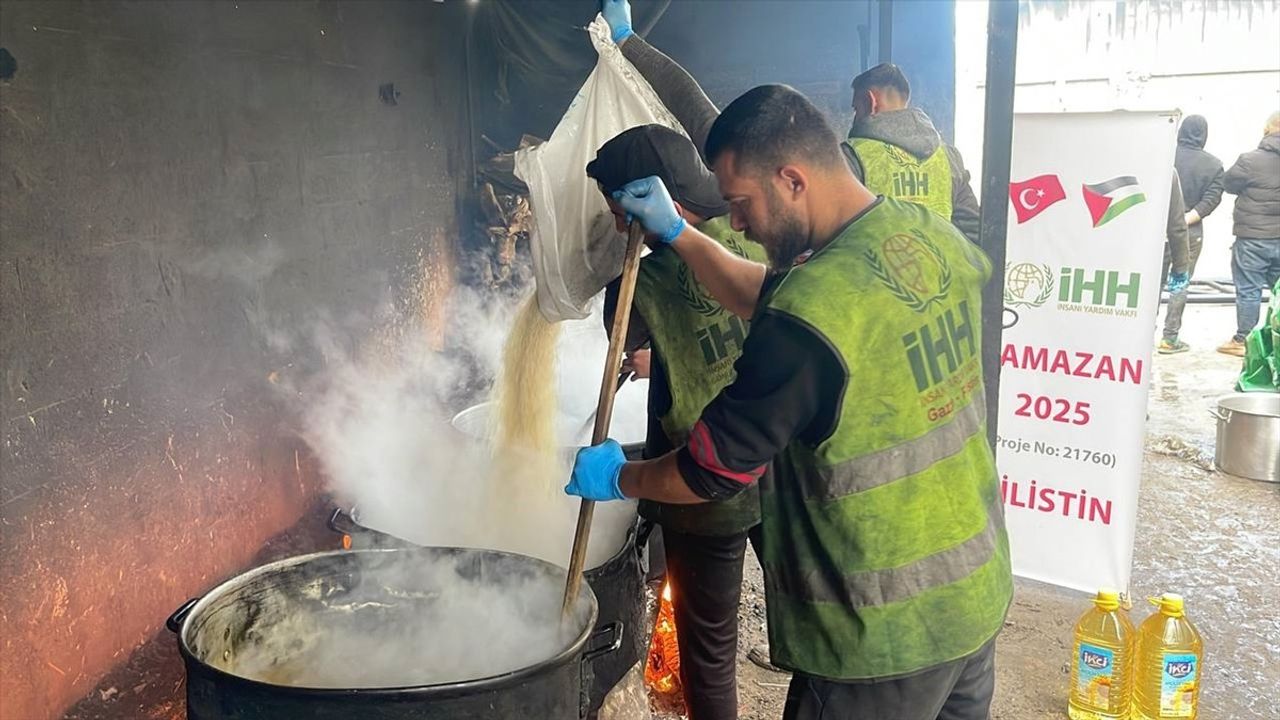İHH'nın Ramazan Yardım Çalışmaları