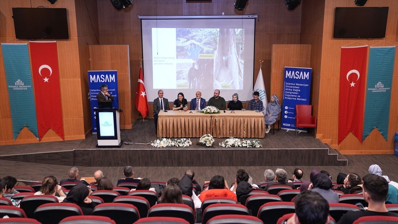 İstanbul'da 7. Afrika Sağlık Buluşmaları Programı Düzenlendi