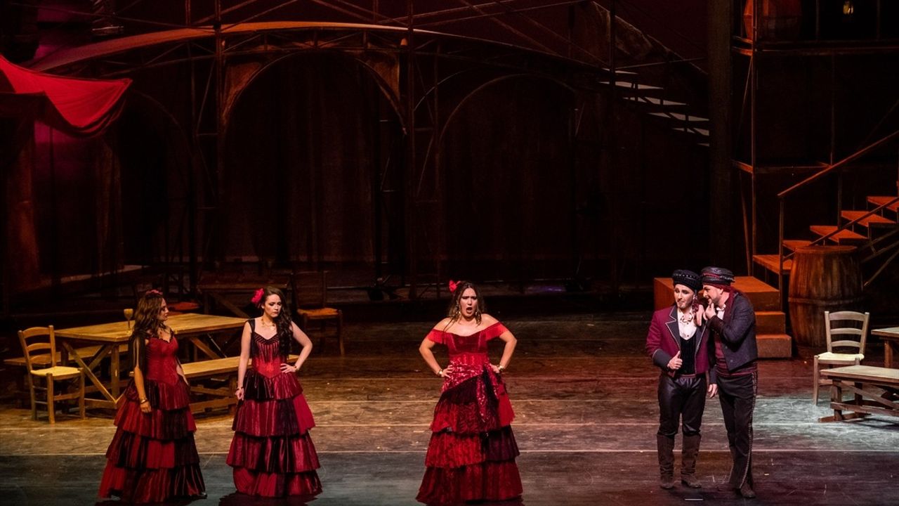 İstanbul'da 'Carmen' Operası Yeniden Sahne Alıyor