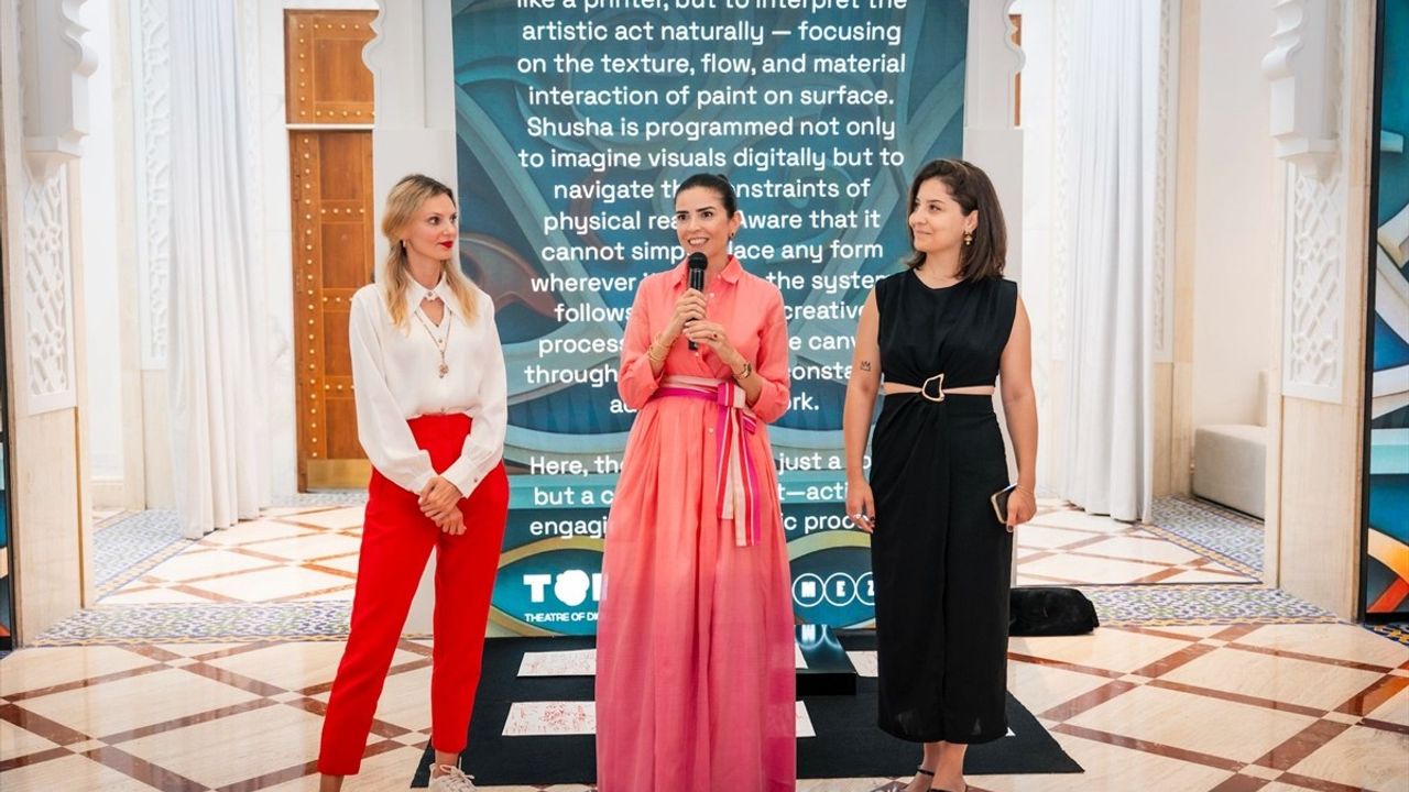 İstanbul Dijital Sanat Festivali 2026'daki Ön Gösterimi Dubai'de Gerçekleşecek