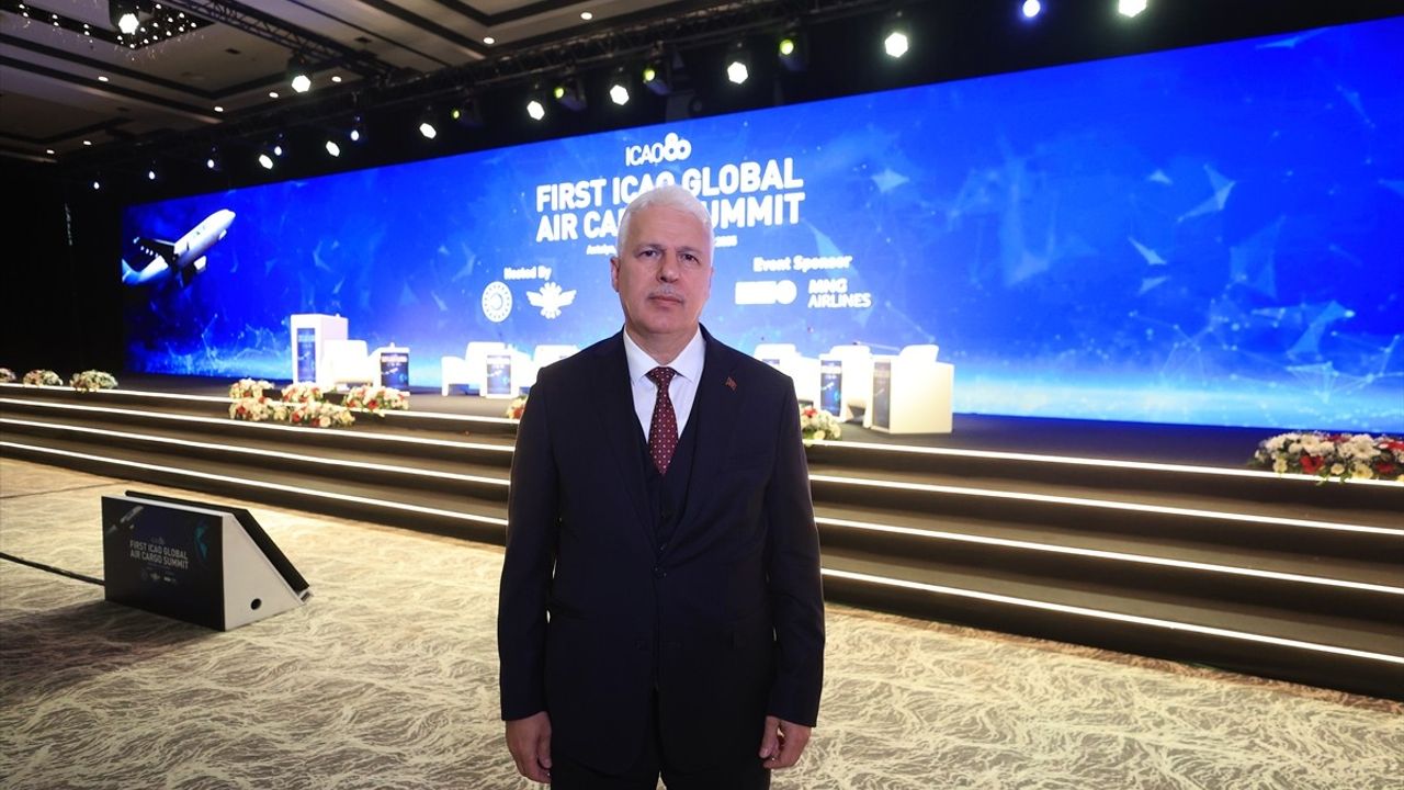 İstanbul Havalimanı Hava Kargo Taşımacılığında Dünya Çapında Dağıtım Merkezi Olmayı Amaçlıyor