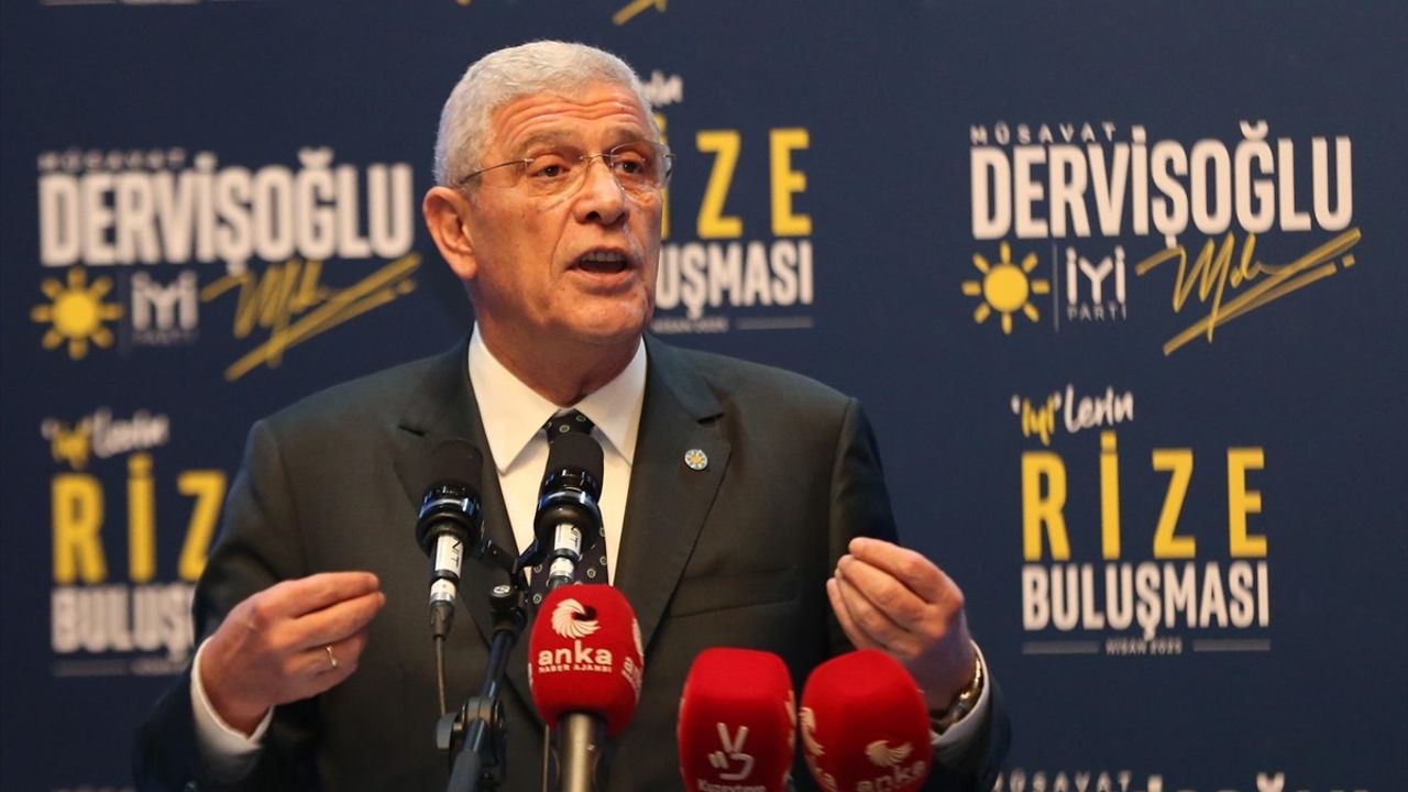 İYİ Parti Genel Başkanı Dervişoğlu'ndan Birleşme Çağrısı