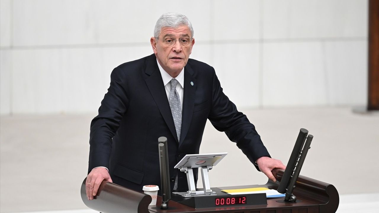 İYİ Parti Lideri Dervişoğlu'ndan TBMM Özel Oturumunda Sert Eleştiriler
