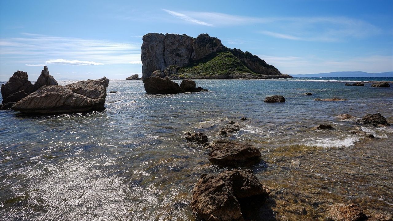 İzmir'deki Doğal Güzellik: Çıfıt Adası