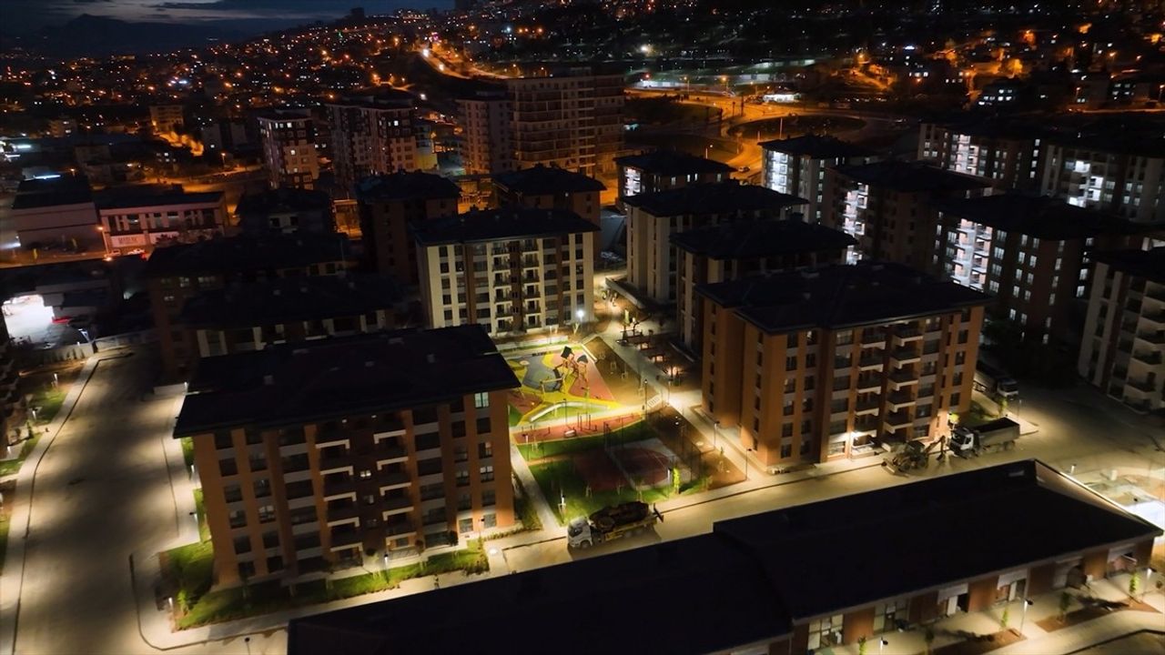 Kahramanmaraş'ta Yeni Konut Projesi Tamamlandı