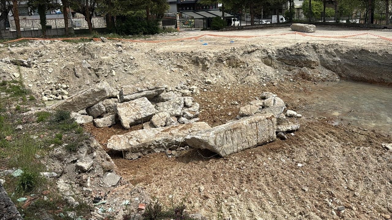 Karabük'te Tarihi İçme Suyu Kanalı Keşfi