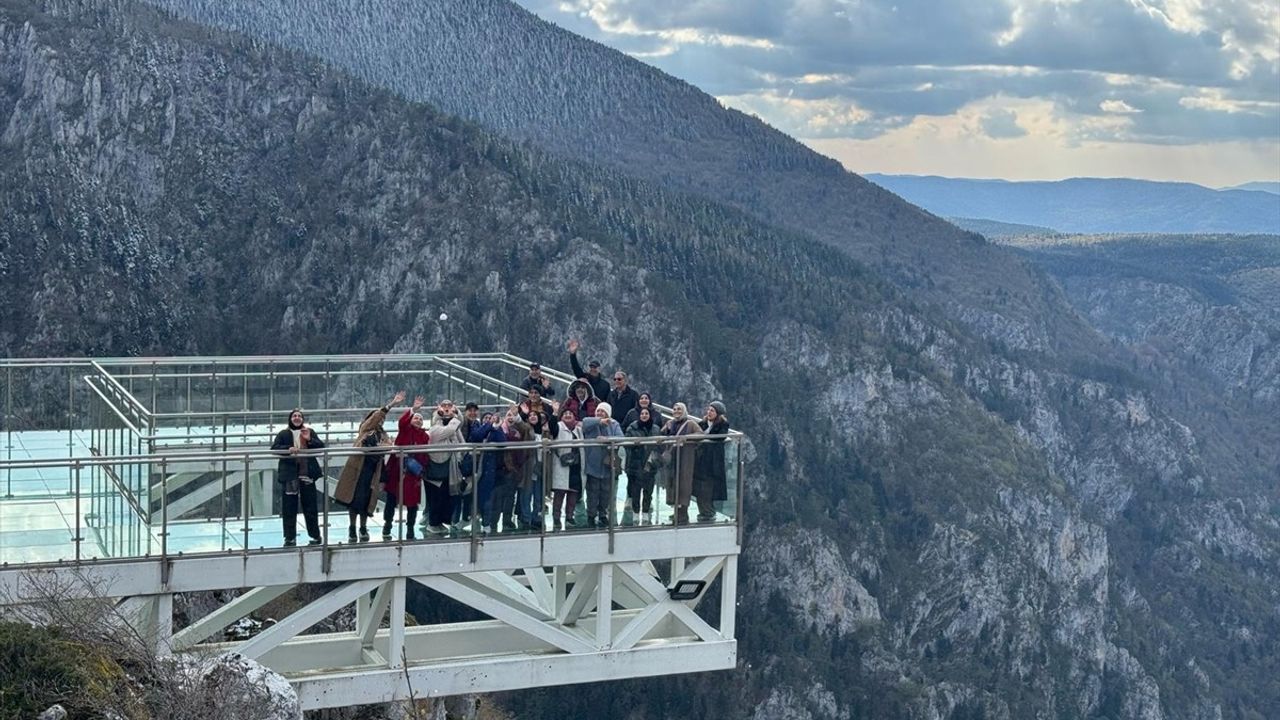 Kastamonu, Bahreynli Turist Kafilesini Ağırladı