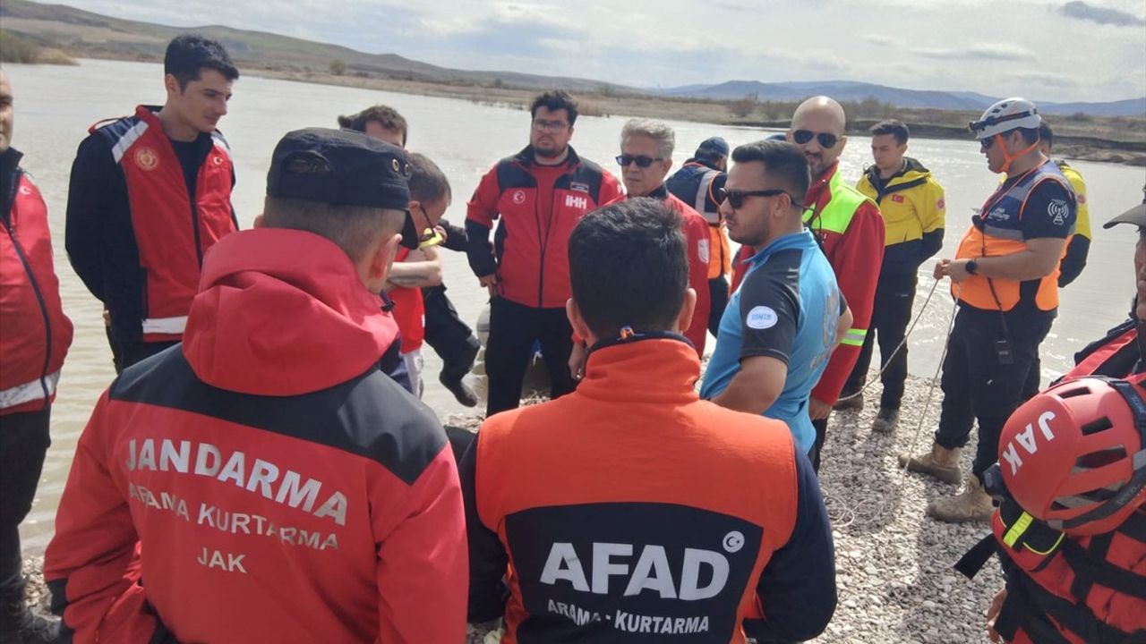 Kayseri'de Kızılırmak Nehri'nde Kaybolan Genç Bulundu