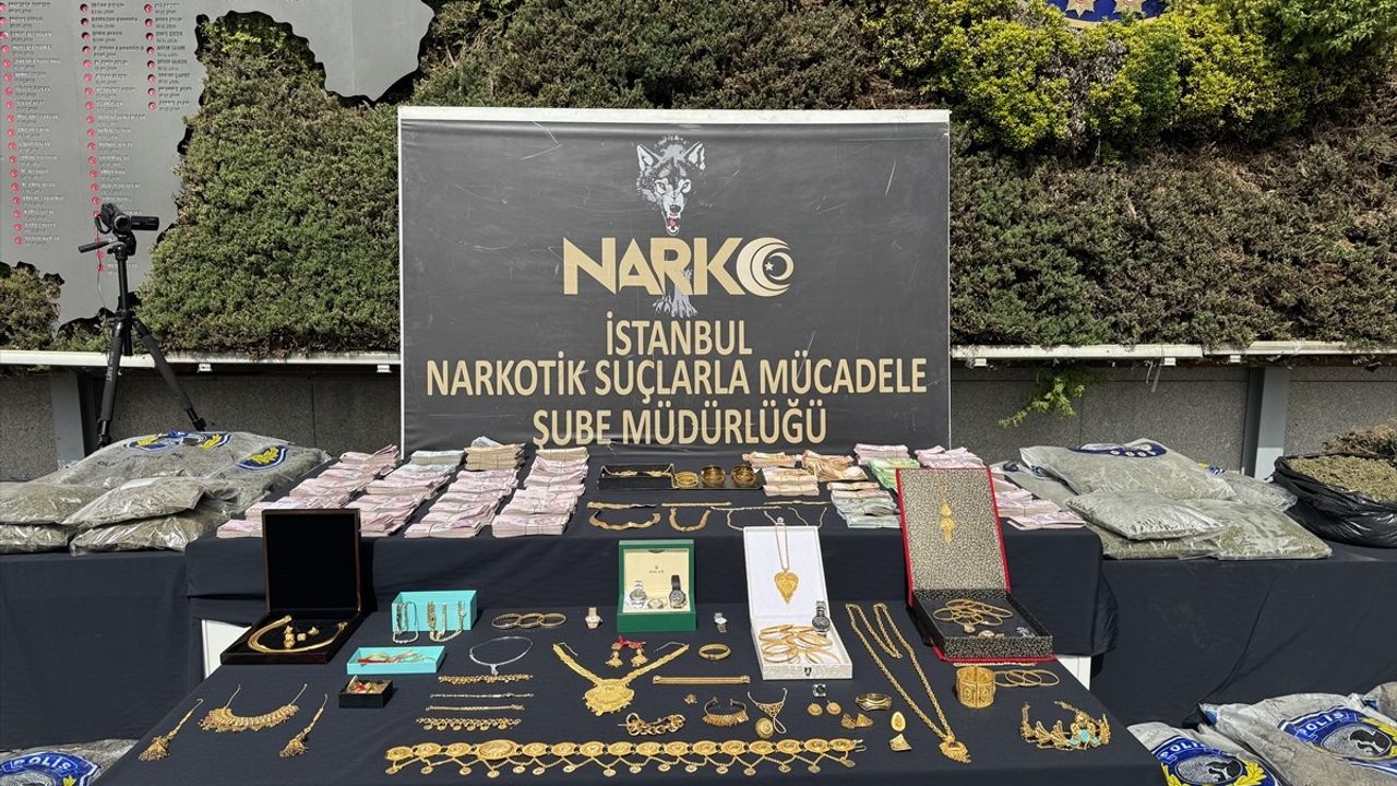 Küresel Uyuşturucu Ağına Darbe: 240 Gözaltı