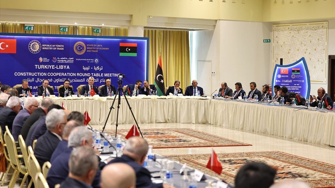 Libya ile Ticaret Hacmi Hedefleri Büyüyor
