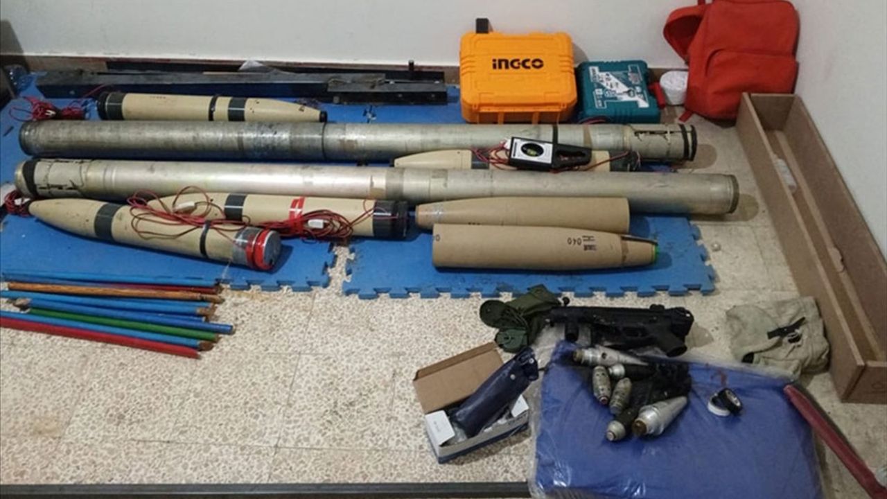 Lübnan Ordusu, İsrail'e Yapılan Roket Saldırısını Önledi
