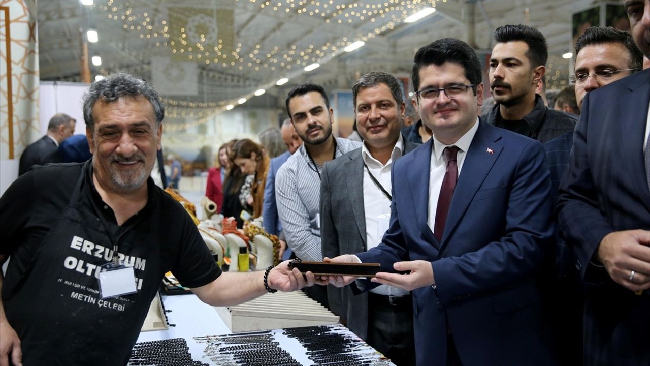 Mardin'de Tespih Fuarı Açıldı