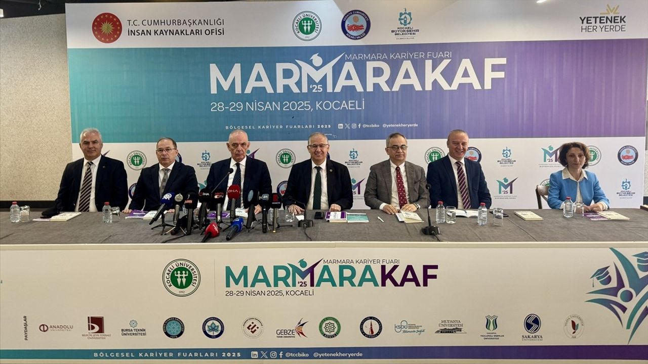 Marmara Kariyer Fuarı: Geleceğin İş Dünyasıyla Buluşma Noktası