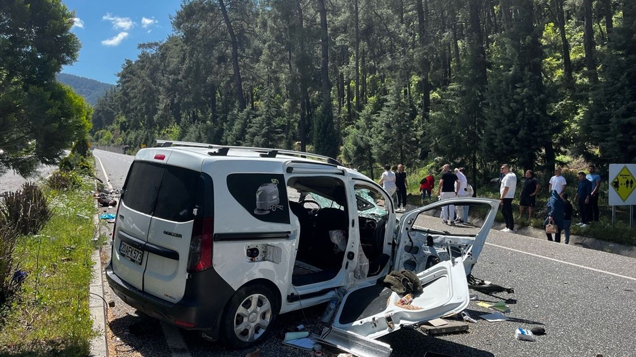 Muğla'da Feci Kaza: 2 Ölü, 2 Yaralı