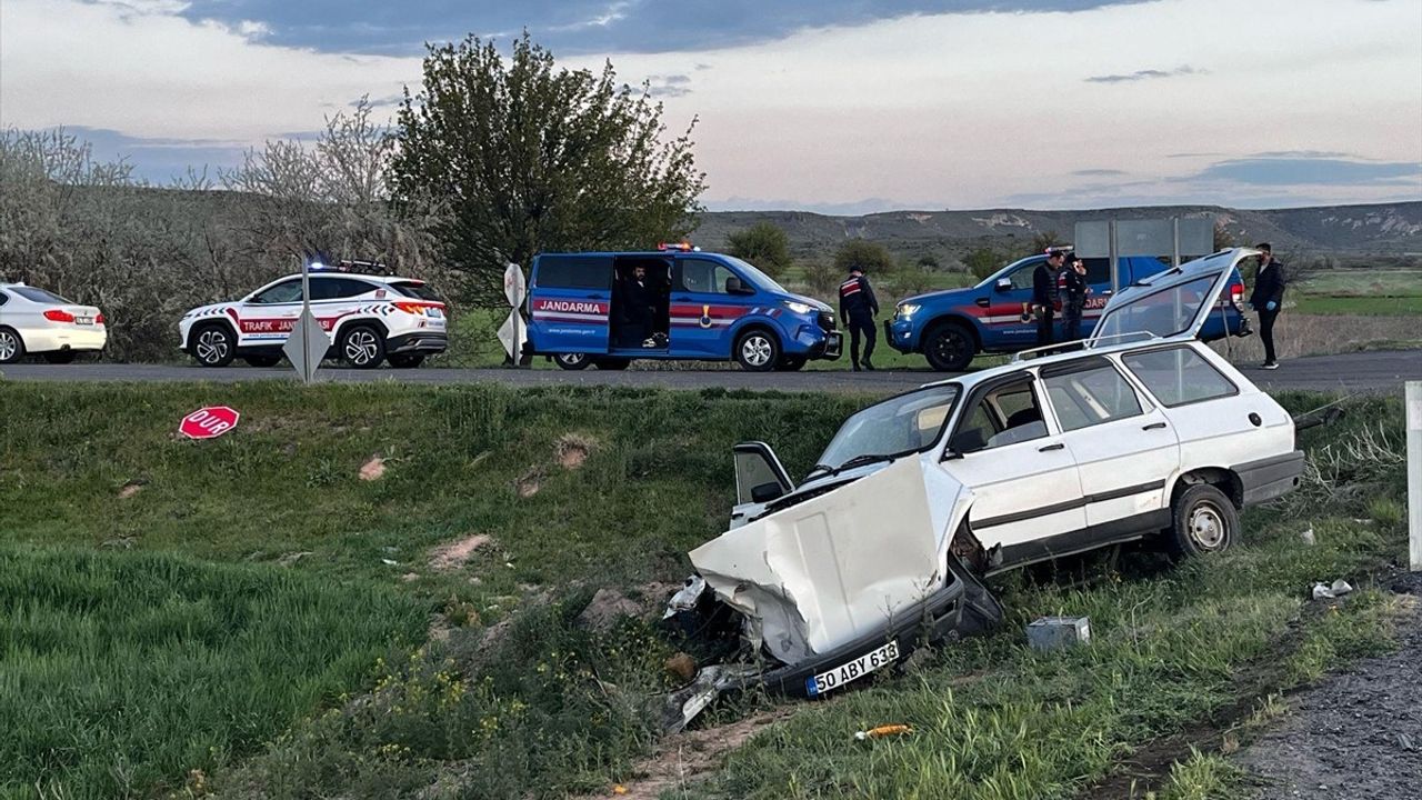 Nevşehir'de Trafik Kazası