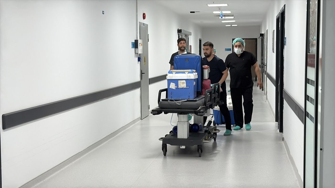 Niğde'de Organ Bağışı İle İki Hayat Kurtarıldı