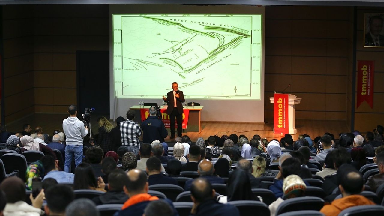 Prof. Dr. Naci Görür 'Yedisu Fayı' Hakkında Uyarıyor