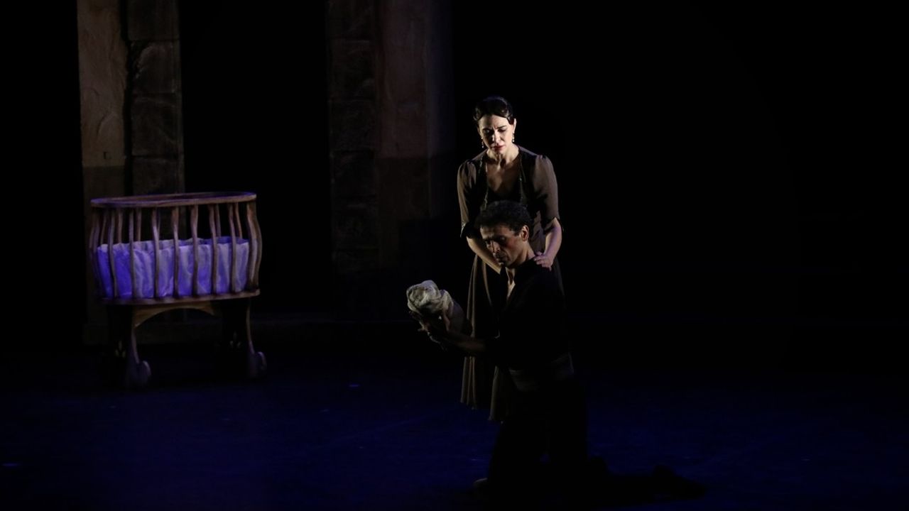 Samsun Devlet Opera ve Balesi 'Kanlı Düğün' Balesini Sahneledi