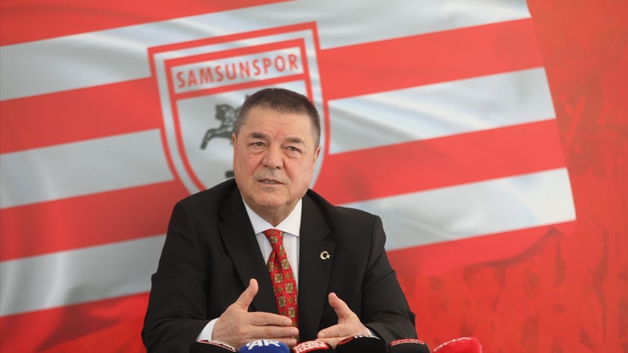 Samsunspor'un Avrupa Hedefi Sürüyor