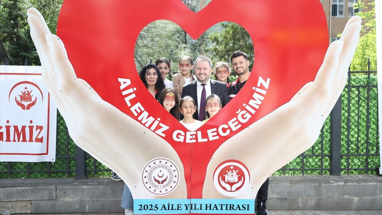Siirt'te Aile Yılı Etkinlikleri Başladı