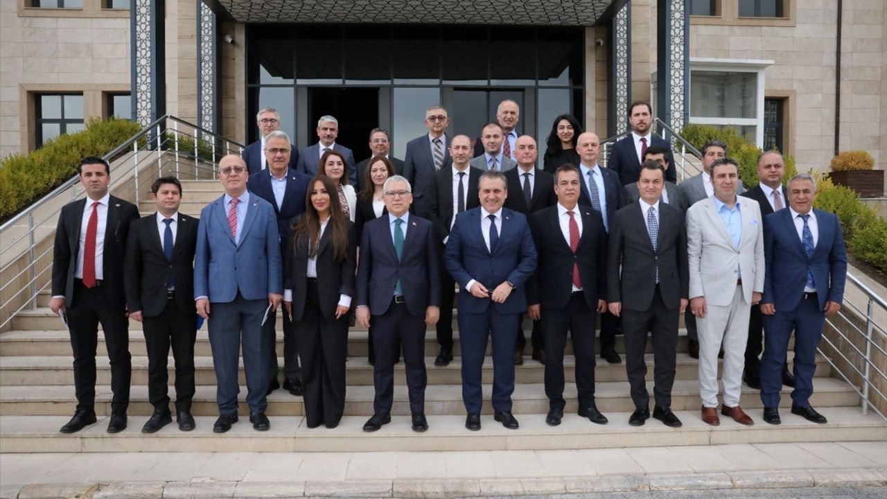 Sivas'ta Sağlık ve Termal Turizm Toplantısı