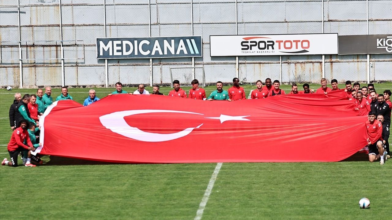 Sivasspor, Antalyaspor Maçına Hazırlanıyor