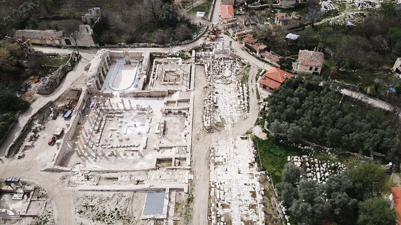 Stratonikeia: Tarihin Kapıları Ramazan Bayramı'nda Açık