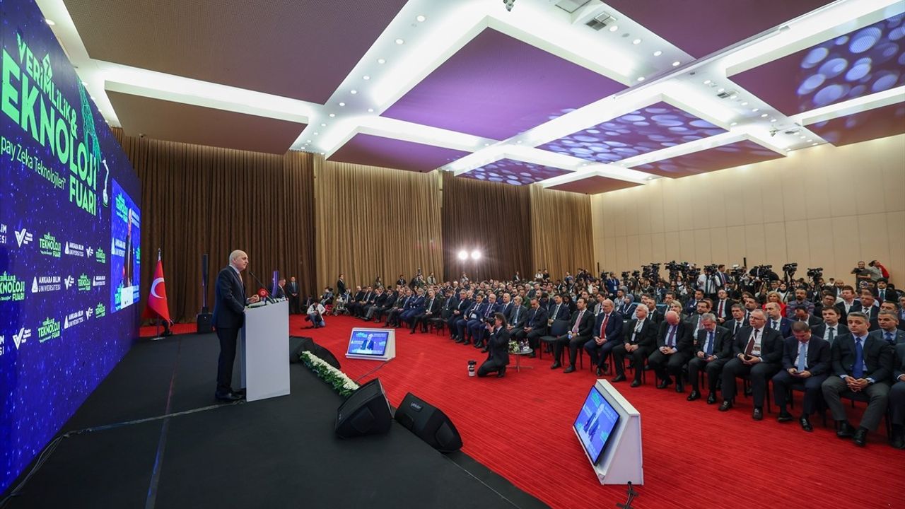 TBMM Başkanı Kurtulmuş'tan Yapay Zeka ve Teknoloji Açıklamaları
