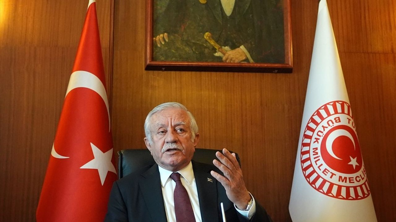 TBMM Başkanvekili Celal Adan'dan AYM Hükmüne Tepki