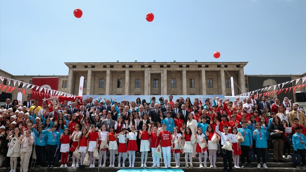 TBMM'de 23 Nisan Coşkusu: 7 Bölge 7 Eser Konseri