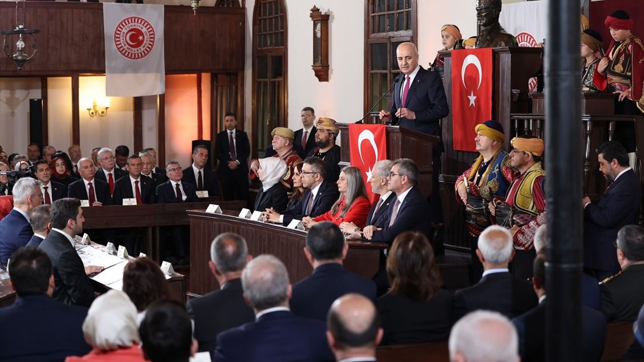 TBMM'nin Açılışının 105. Yıl Dönümü Coşkuyla Kutlandı