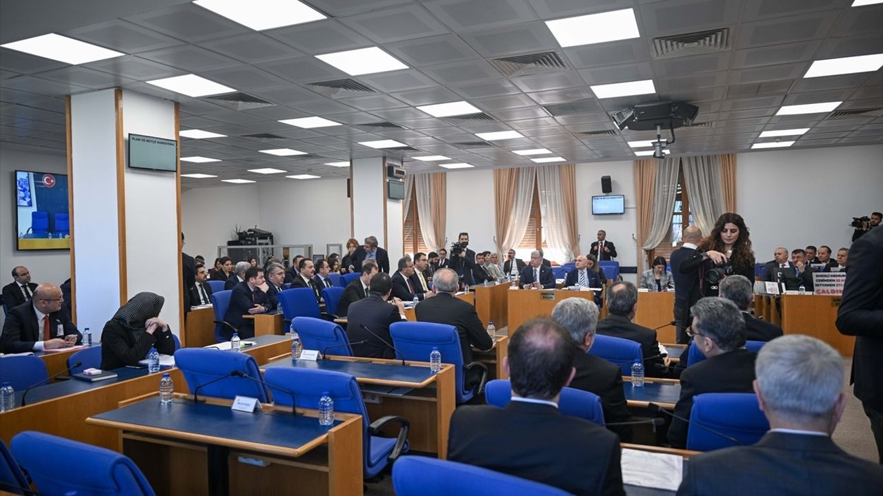 TBMM Plan ve Bütçe Komisyonu'nda Kanun Teklifi Görüşüldü