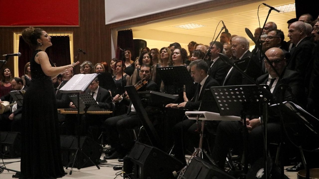 Tekirdağ'da Aile Yılı Etkinlikleri Konseri