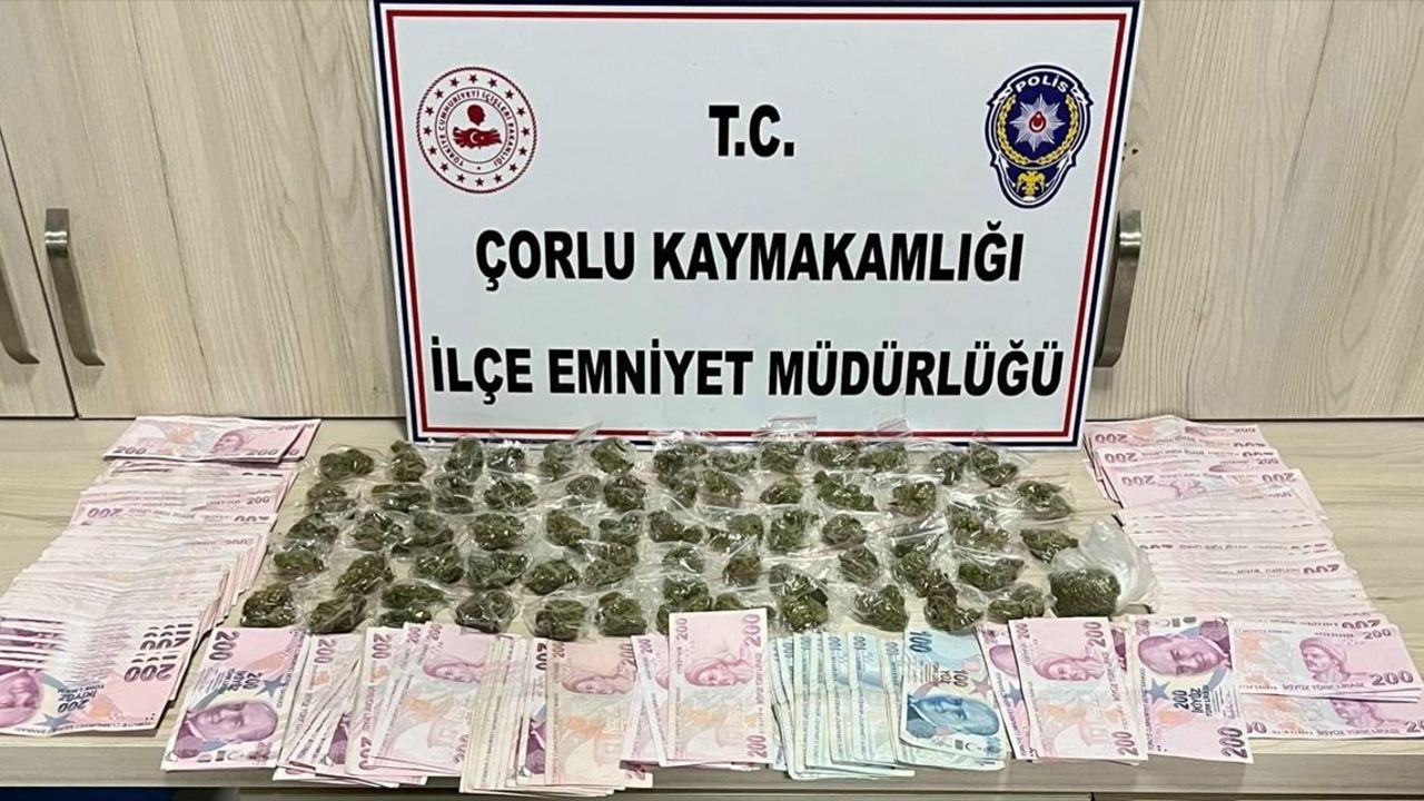 Tekirdağ'da Uyuşturucu Operasyonu: Sürücü Tutuklandı