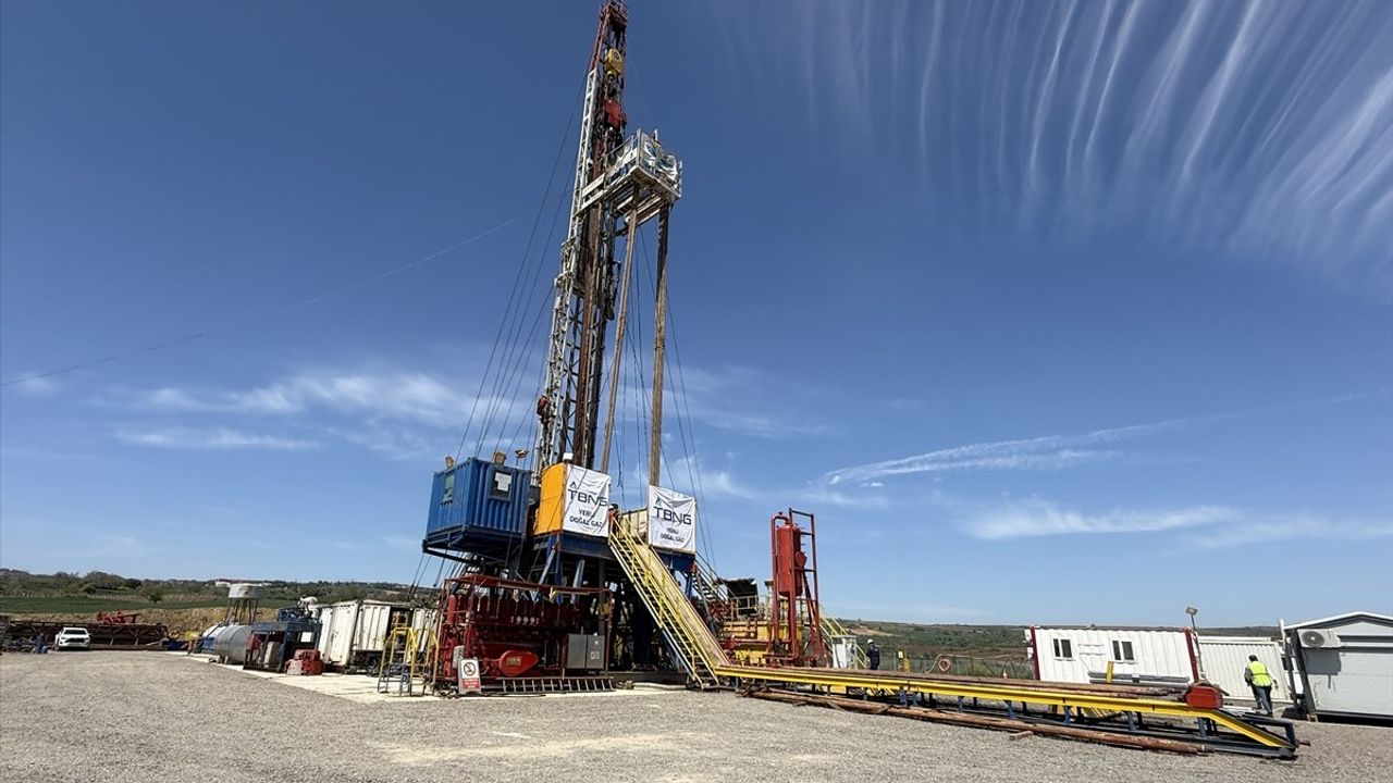 Trakya Fırsatı: Doğal Gaz Üretiminde Yeni Hedefler