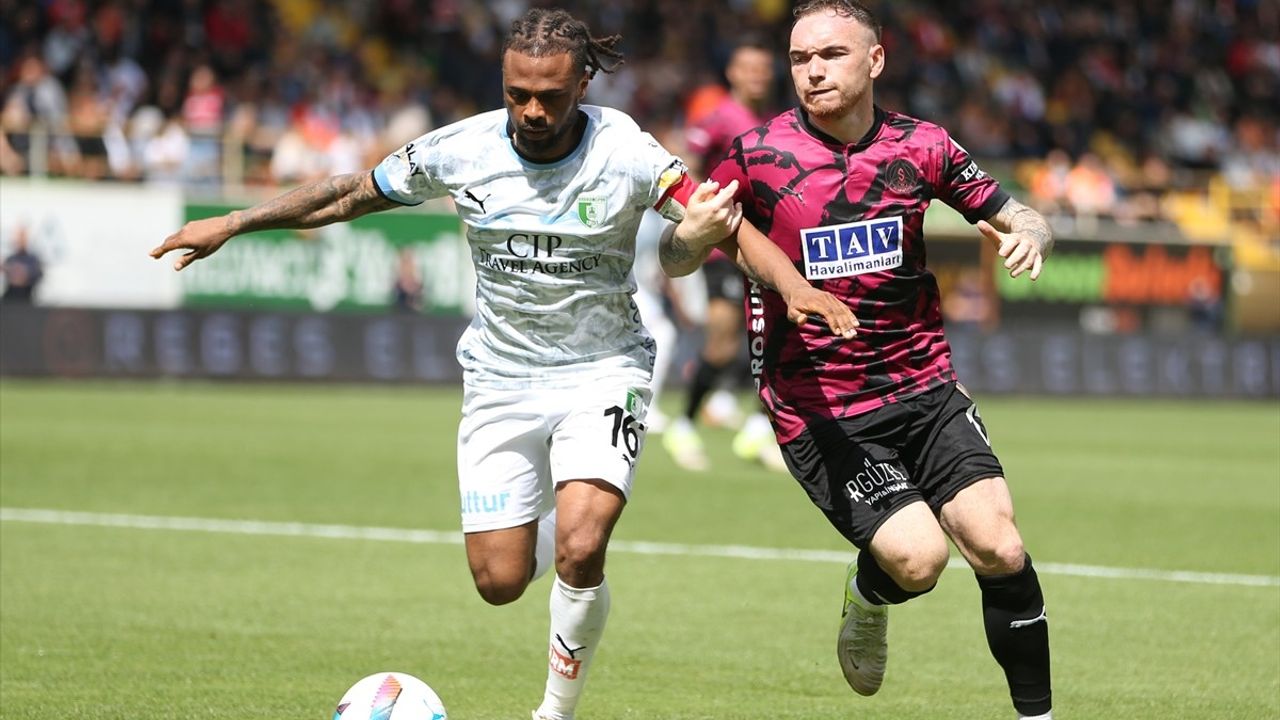 Trendyol Süper Lig'de Alanyaspor ve Bodrum FK Beraberlik Yaşadı