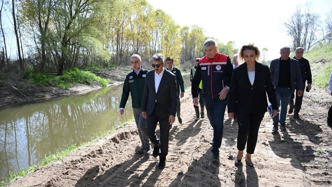 Tunca Nehri Temizleniyor: Çeltik Tarımında Su Yönetimi İyileştiriliyor