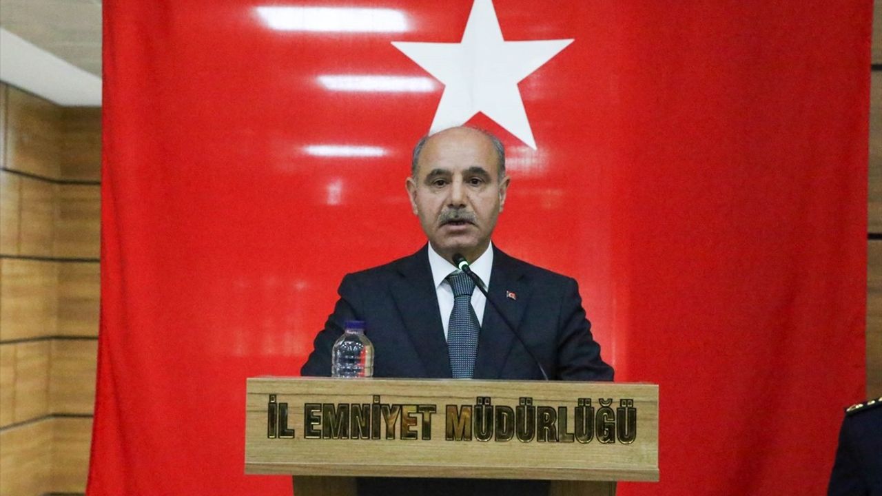 Türk Polis Teşkilatı'nın 180. Yıl Dönümü Kutlandı