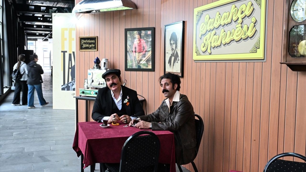 Türkiye Kültür Yolu Festivali'nde 'Sabahçı Kahvesi' Sergisi