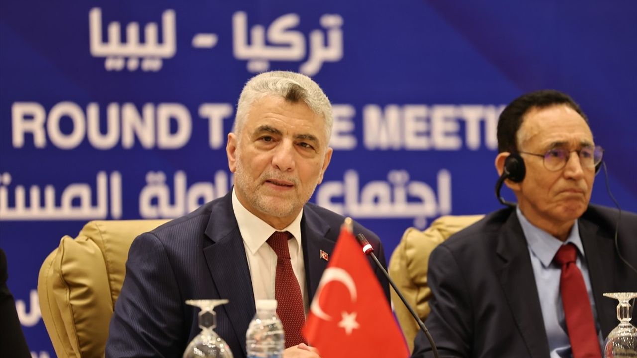 Türkiye-Libya İş Toplantısı: Yeni Fırsatlar ve Hedefler