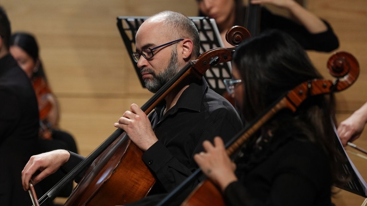 Uluslararası Ankara Müzik Festivali'nde Elvin Hoxha Ganiyev Konseri