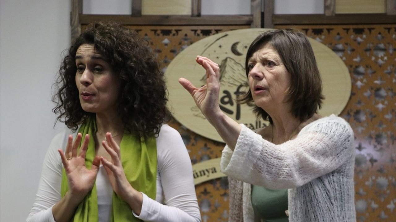 Uluslararası Dünya Anlatıcılar Şöleni Kahramanmaraş'ta Sona Erdi