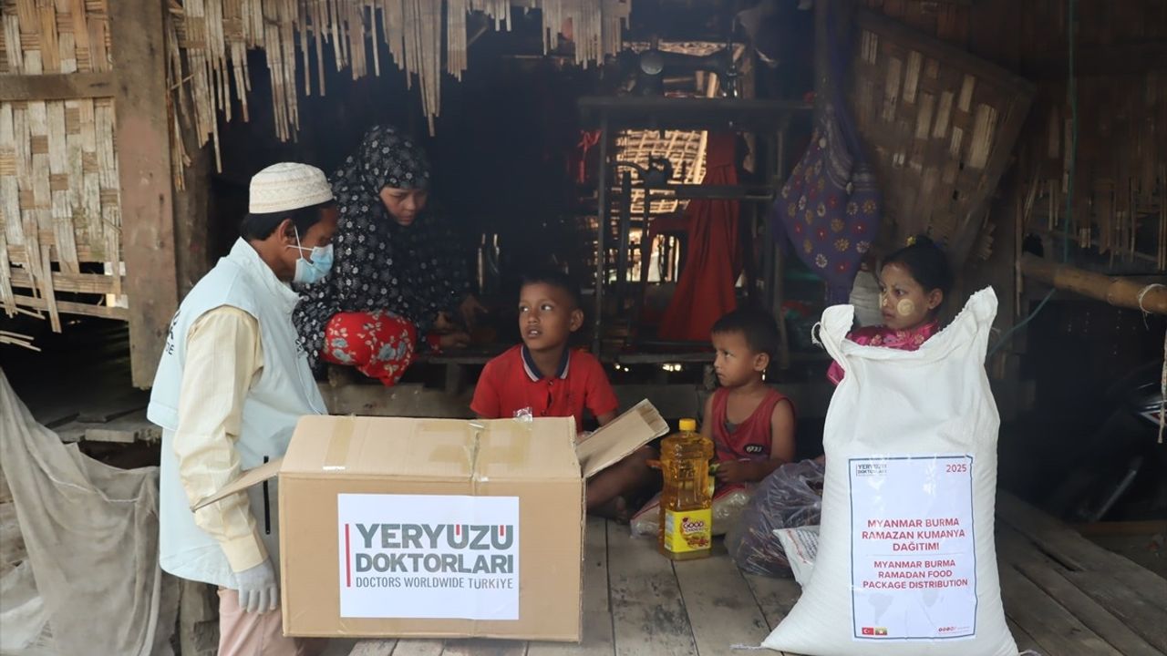 Yeryüzü Doktorları Derneği Ramazan'da 52 Ülkede Yardım Dağıttı