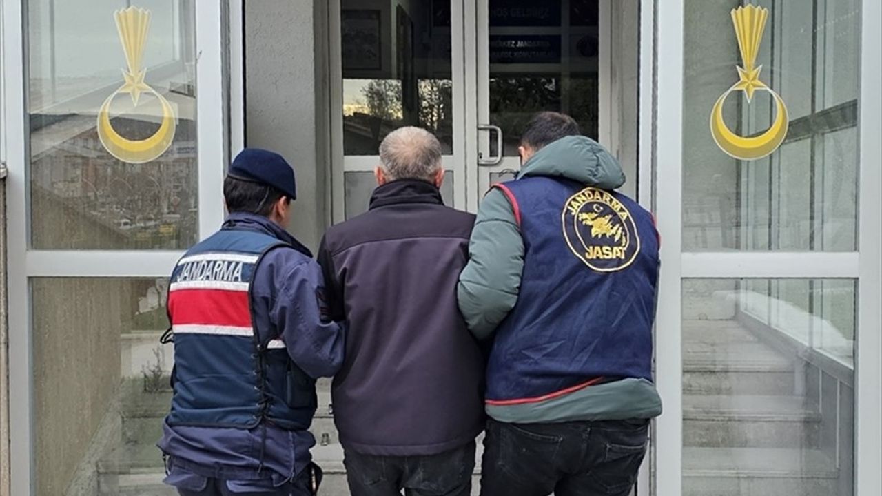 Yozgat'ta 24 Yıl Hapis Cezası Olan Firari Hükümlü Yakalandı