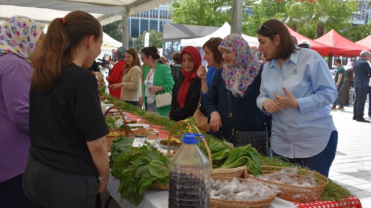 1. Akçaabat Ot Festivali Coşkusu