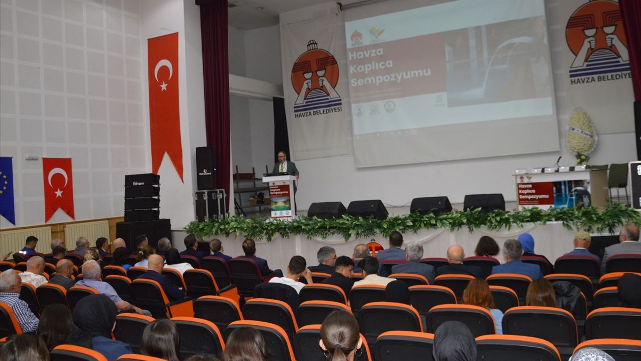 1. Ulusal Havza Kaplıca Sempozyumu Gerçekleşti